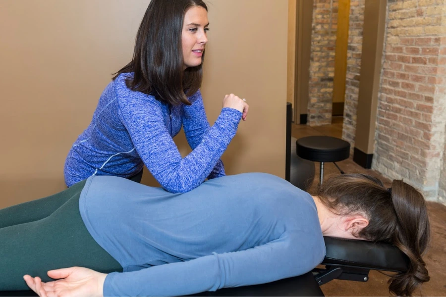 Get your pain relief with our best Massage therapist at Prep Performance Center in Chicago