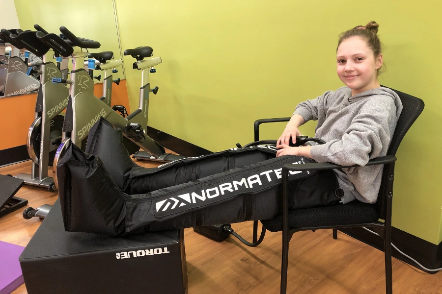 NormaTec helps speed recovery, our physical therapist at Prep Performance Center in Chicago is readily available.