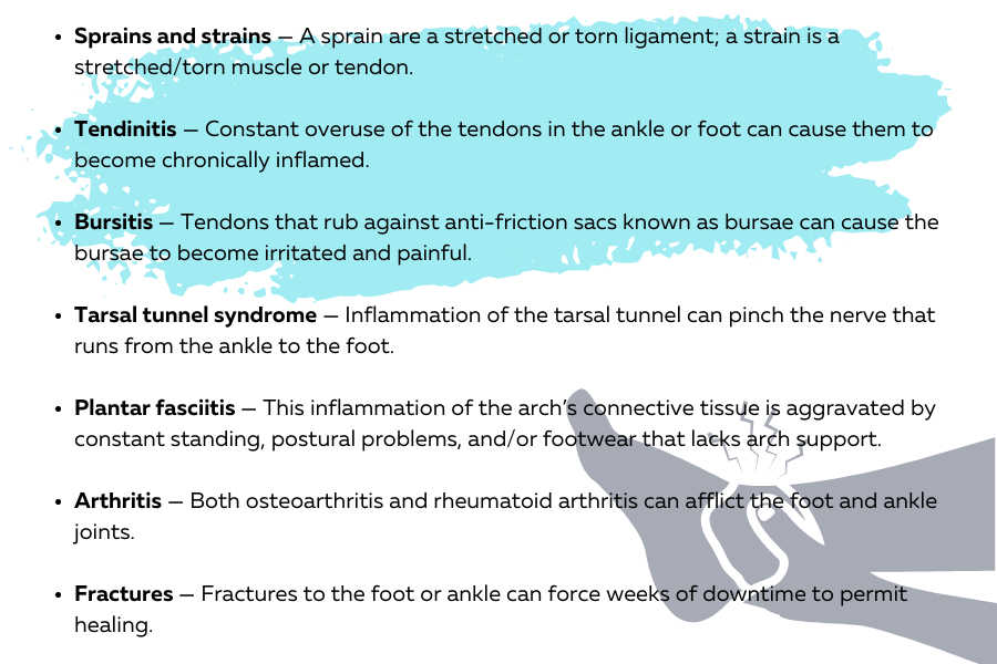 Learn How Revival Addresses Ankle And Foot Pain And How It Can Be Eliminated