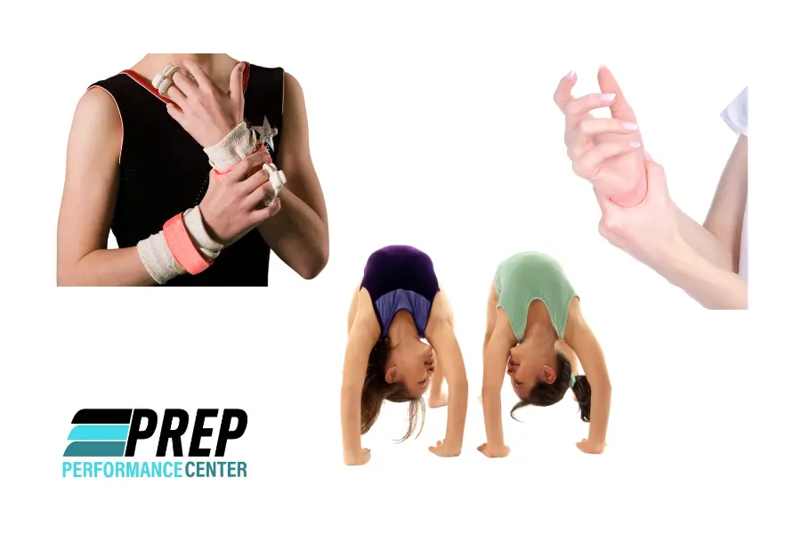 wrist pain in the gymnast - consult Prep Performance Center in Chicago