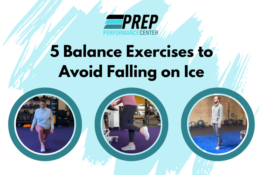 5 Balance Exercises to Avoid Falling on Ice - Prep Performance Center