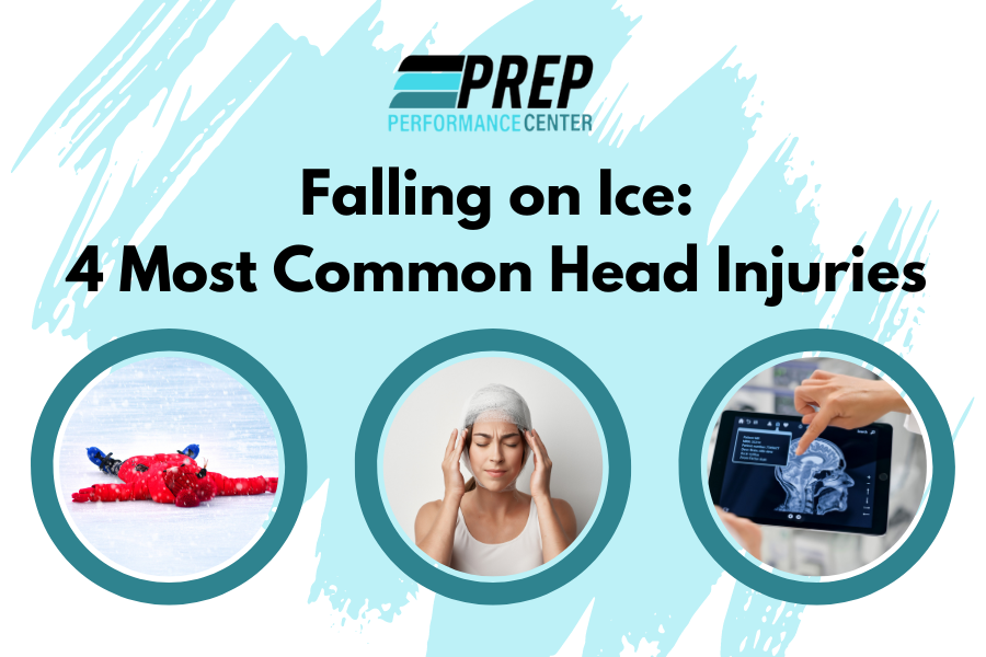 Falling on Ice 4 Most Common Head Injuries - Prep Performance Center