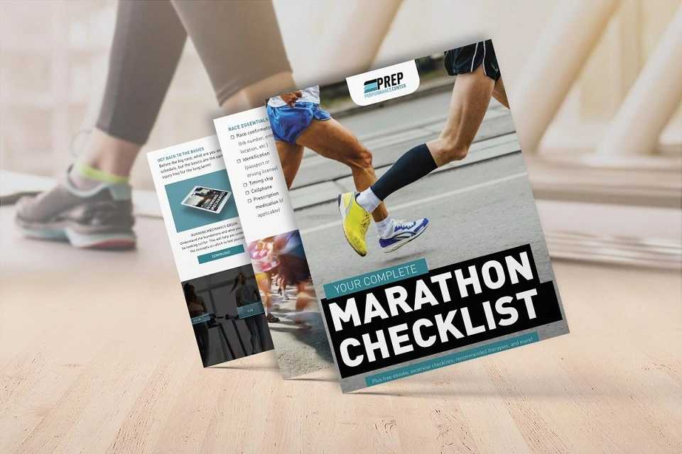download new marathon checklist 2023