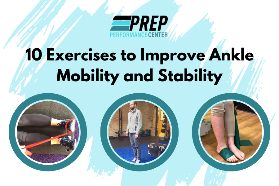 Ankle Dorsiflexion Mobility [P]rehab Program