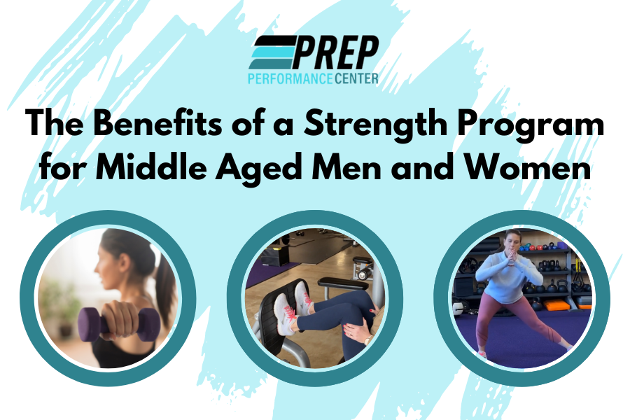 The Benefits of a Strength Program for Middle Aged Men and Women – Including 8 Exercises!