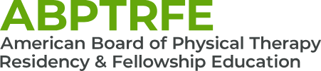 ABPTREE - American Board of Physical Therapy & Fellowship Education