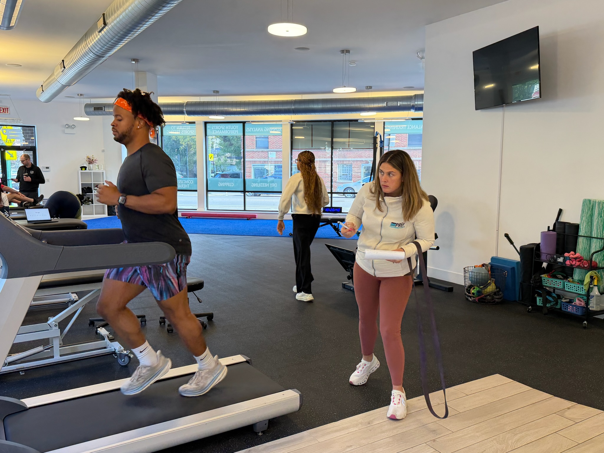 Running analysis at PREP Performance Center